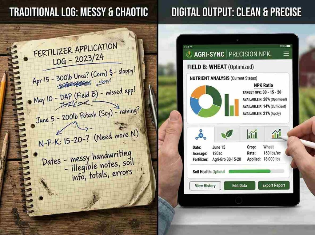 Fertilizer NPK Calculator