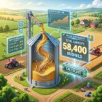 Grain Bin Capacity Calculator | Free Bushel Estimator