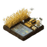 Wheat Yield Calculator | Bushels Per Acre | Free 2026